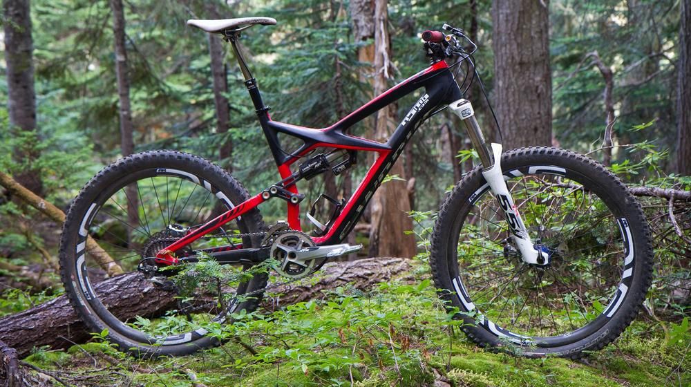 Enduro S-Works 2013: 11.8 Kilogramm Kampfgewicht