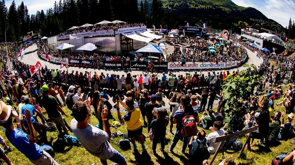 weltcup Lenzerheide 2021 mit Zuschauern