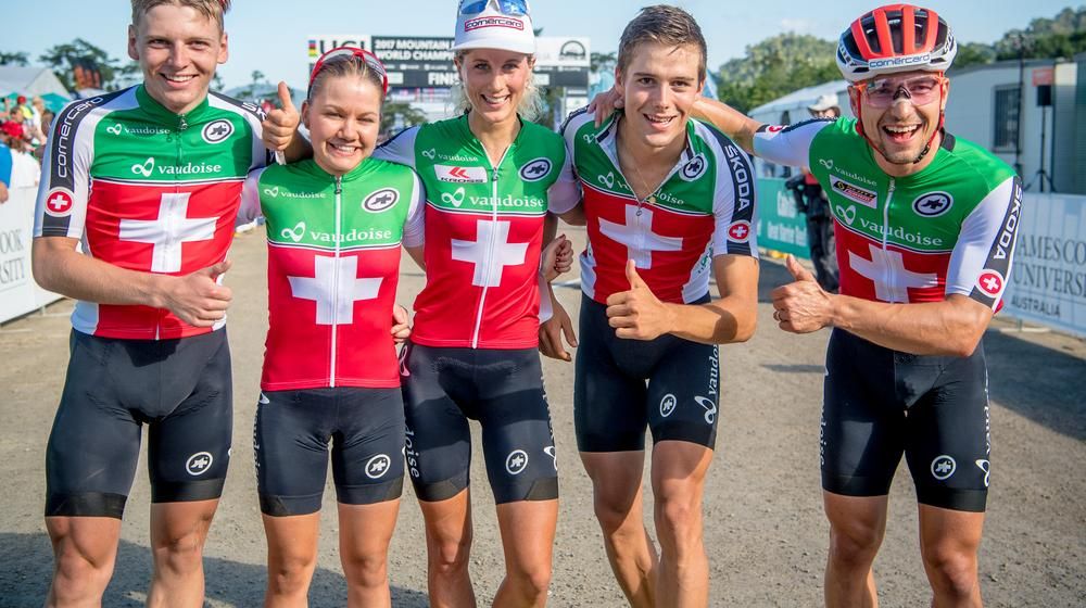 Swiss Cycling Awards 2017 – MTB Team