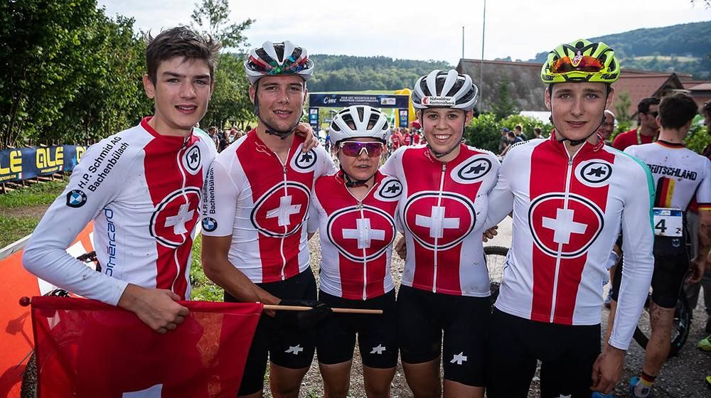Team Relay EM Graz 2018