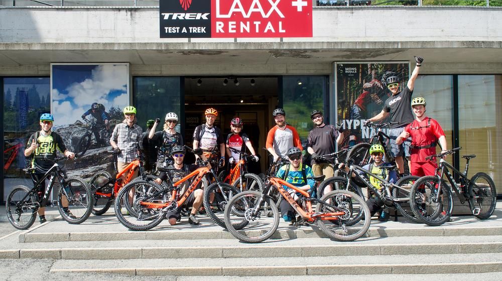 Test a Trek 2018