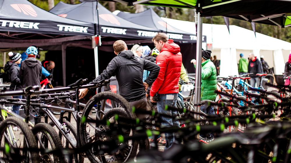 Testride Lenzerheide 2018 Leute
