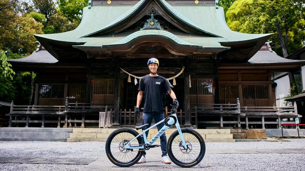 Tomomi Nishikubo stösst zu Canyon 2021