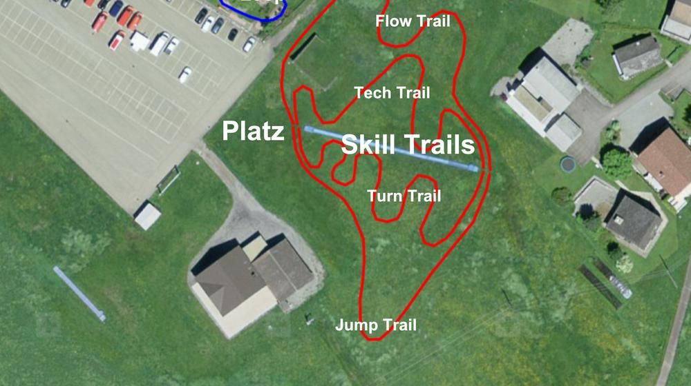 Plan Bikepark Schwyz 2020