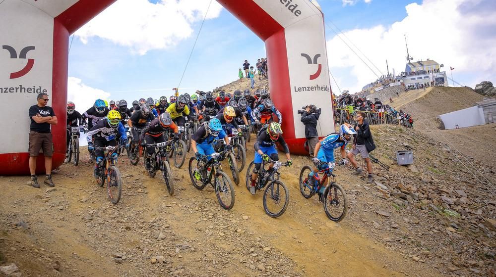 Bike Attack Lenzerheide