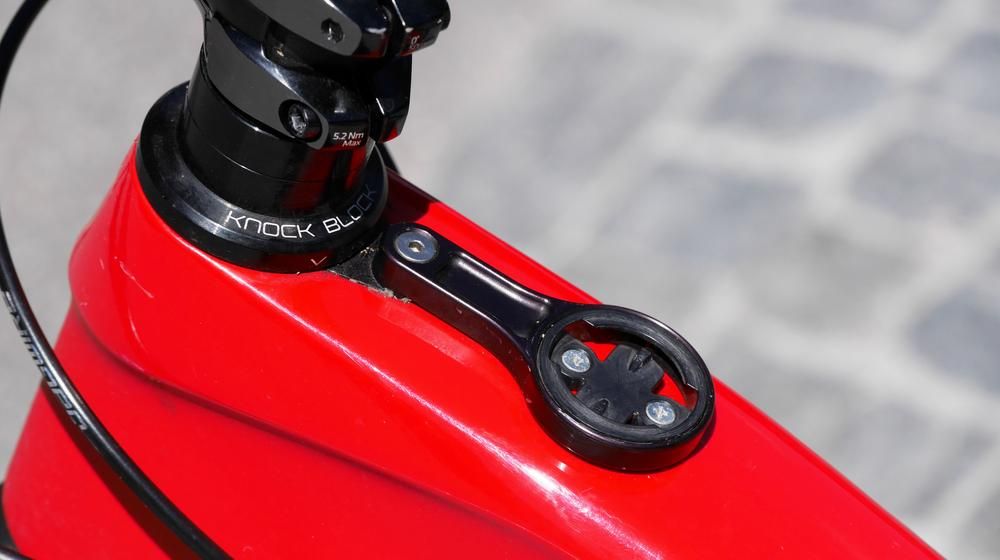 Garmin-Halterung von Trek (Prototyp)