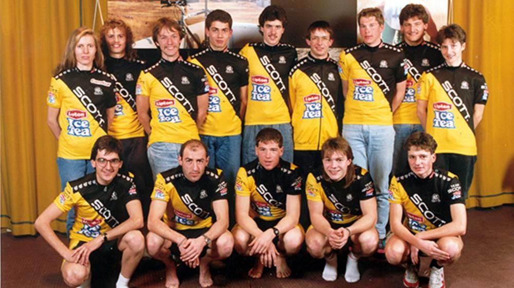 Mountainbik-Team Lipton