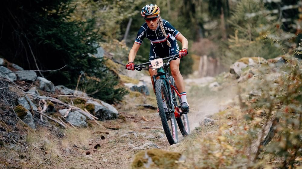 Pauline Ferrand Prevot, Marathon-WM 2019