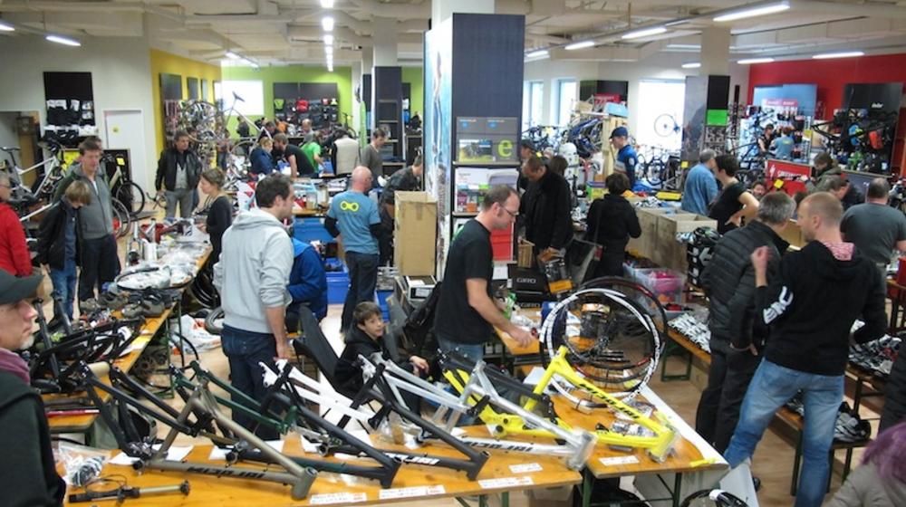 Veloteile Flohmarkt Luzern