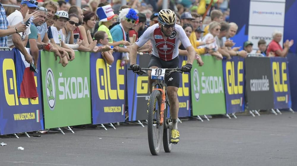 Vogel gewinnt Silber an der EM in Brünn 2019
