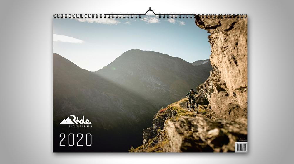 Ride Wandkalender 2020