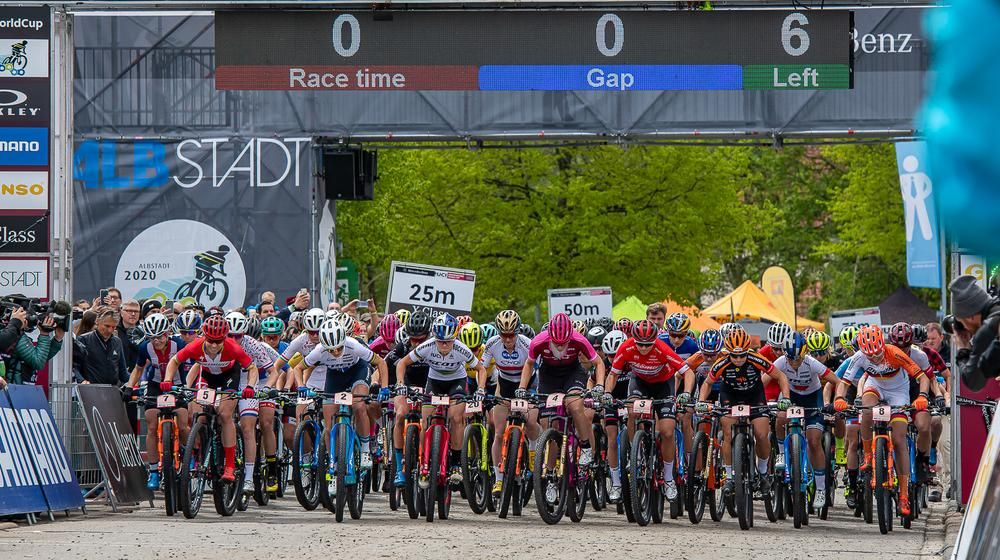 Start Albstad UCI MTB World Cup Cross Country Women
