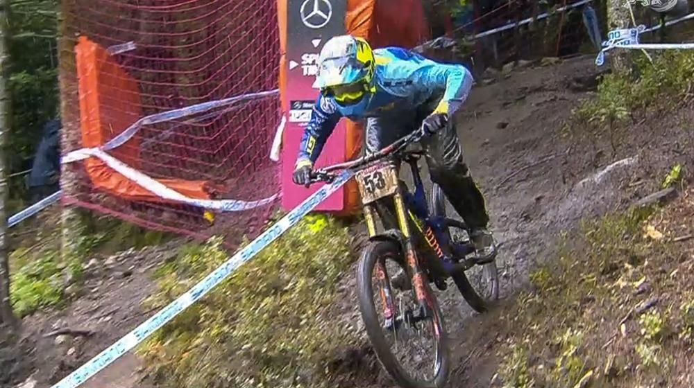 Weltcup La Bresse Downhill 2018