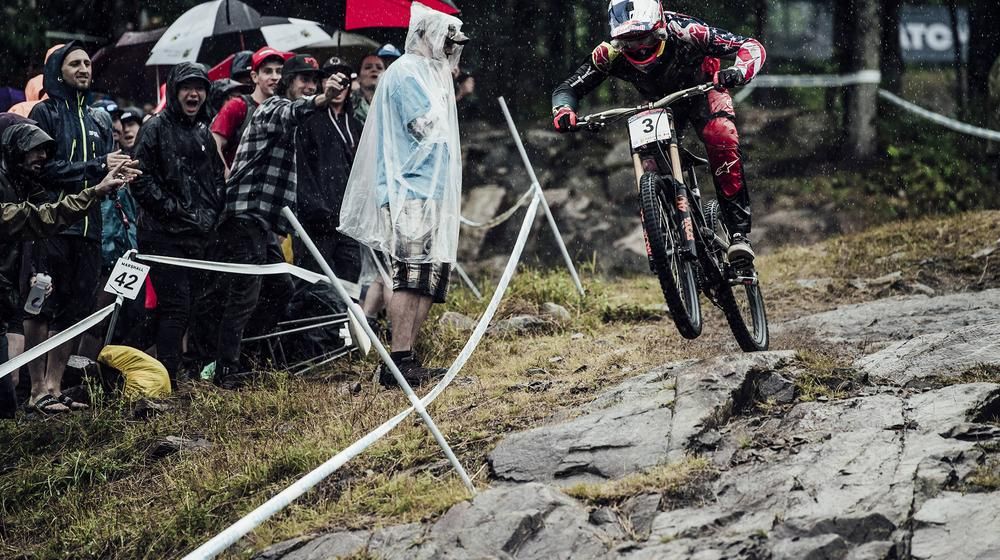 Aaro Gwin, Mountainbike Weltcup 2017, Mont Sainte Anne