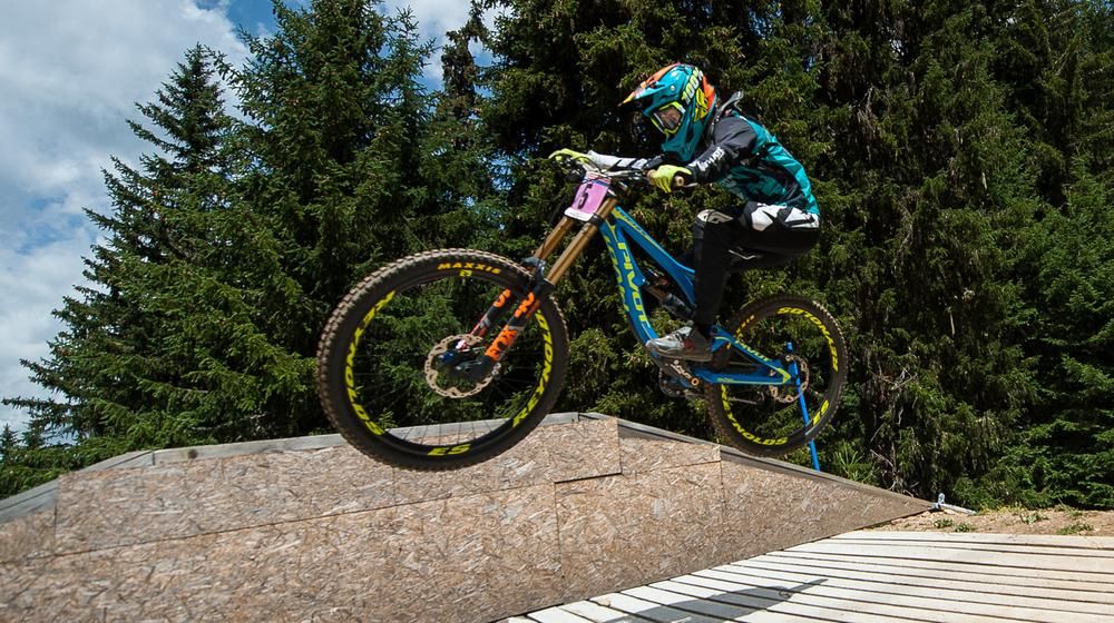 Emilie Siegenthaler, Weltcup Lenzerheide 2017
