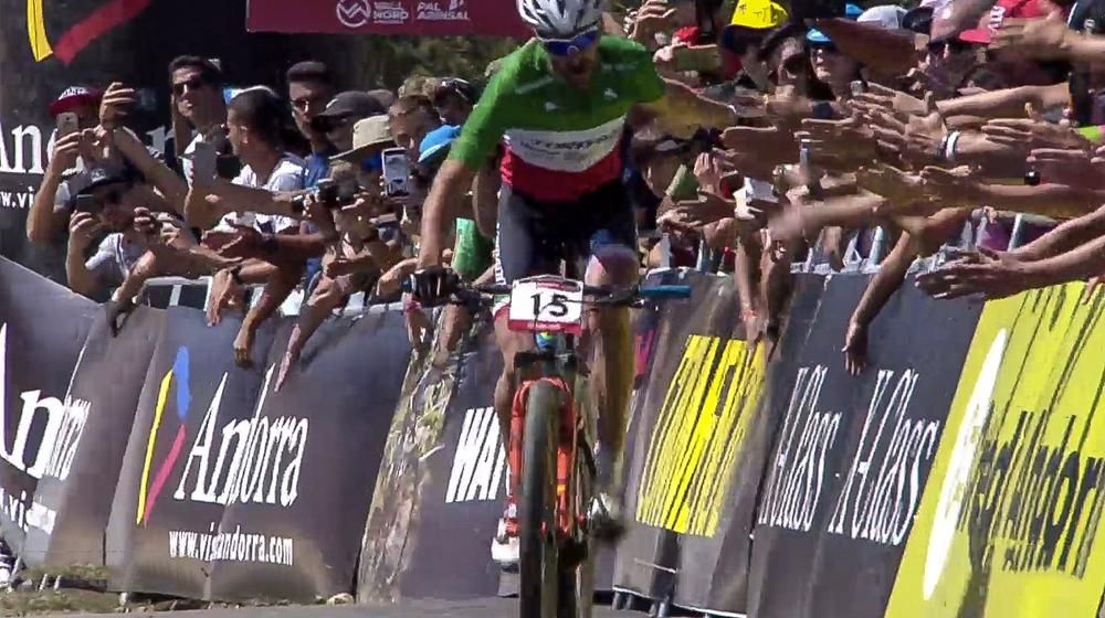WC Vallnord XC Men 2018