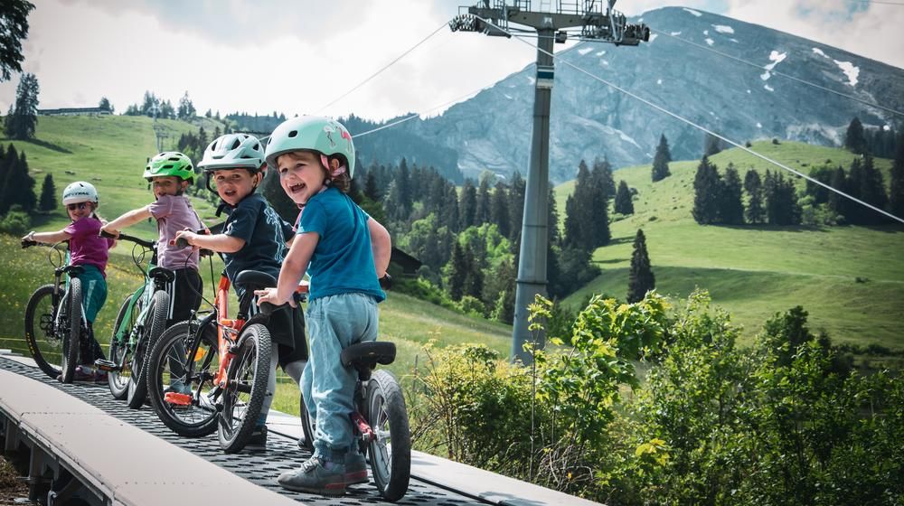 Kinder Kids Parcours Wiriehornbahnen