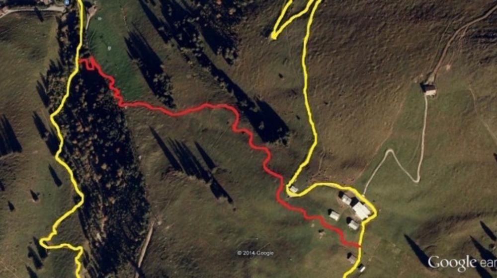 Trail-Erweiterung Wiriehorn