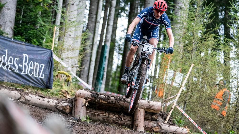 Jordan Sarrou wird Weltmeister 2020 in Leogang.