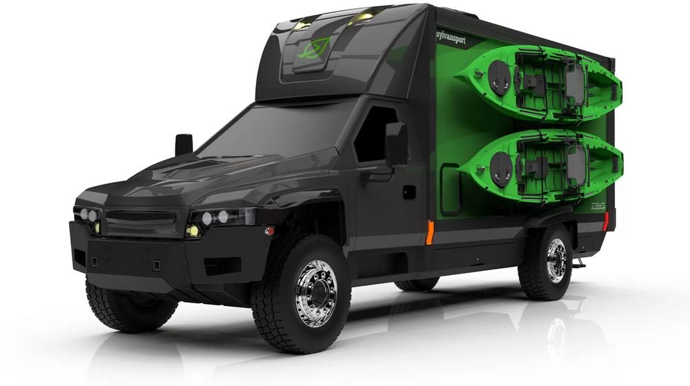 Electric Offroad RV Elektro Wohnmobil Offorad