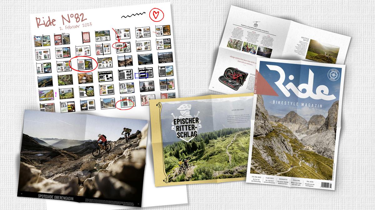 Produktionsplan Ride N°82 - Februar 2023