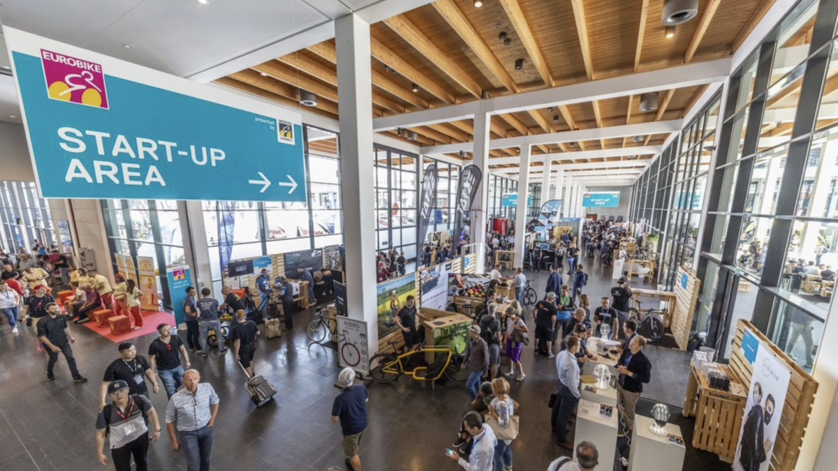 Eurobike Start Up Area