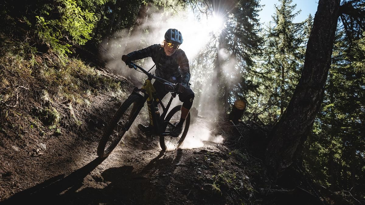 Staubtrockene Trails!
