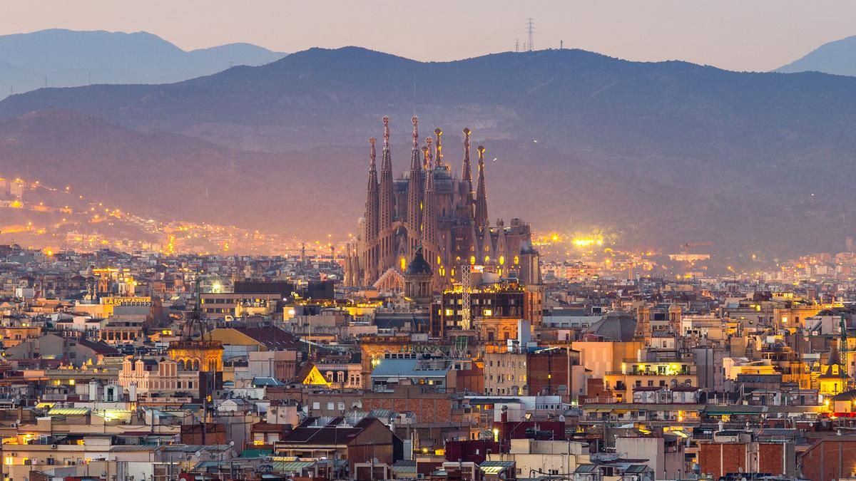 Sagrada Familia, Barcelona