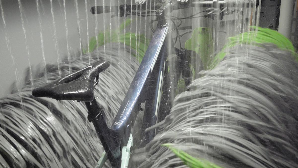 Wintersteiger Velo-Waschstrasse