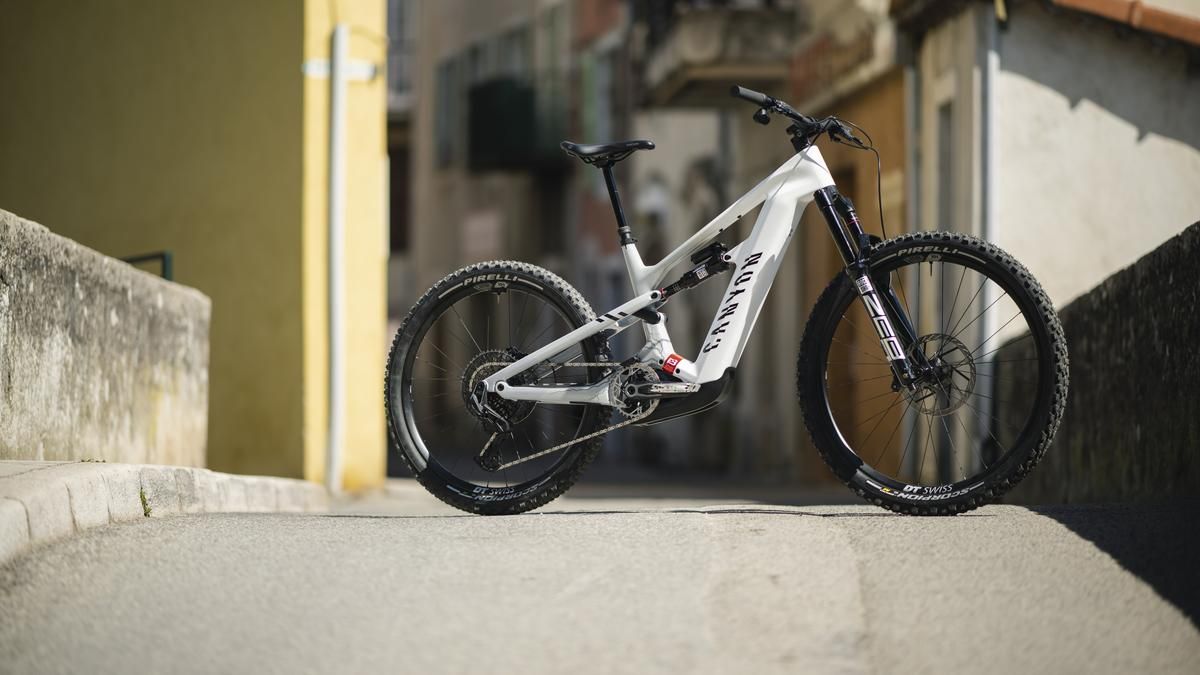 Canyon Strive:ON E-Mountainbike mit Enduro-Genen