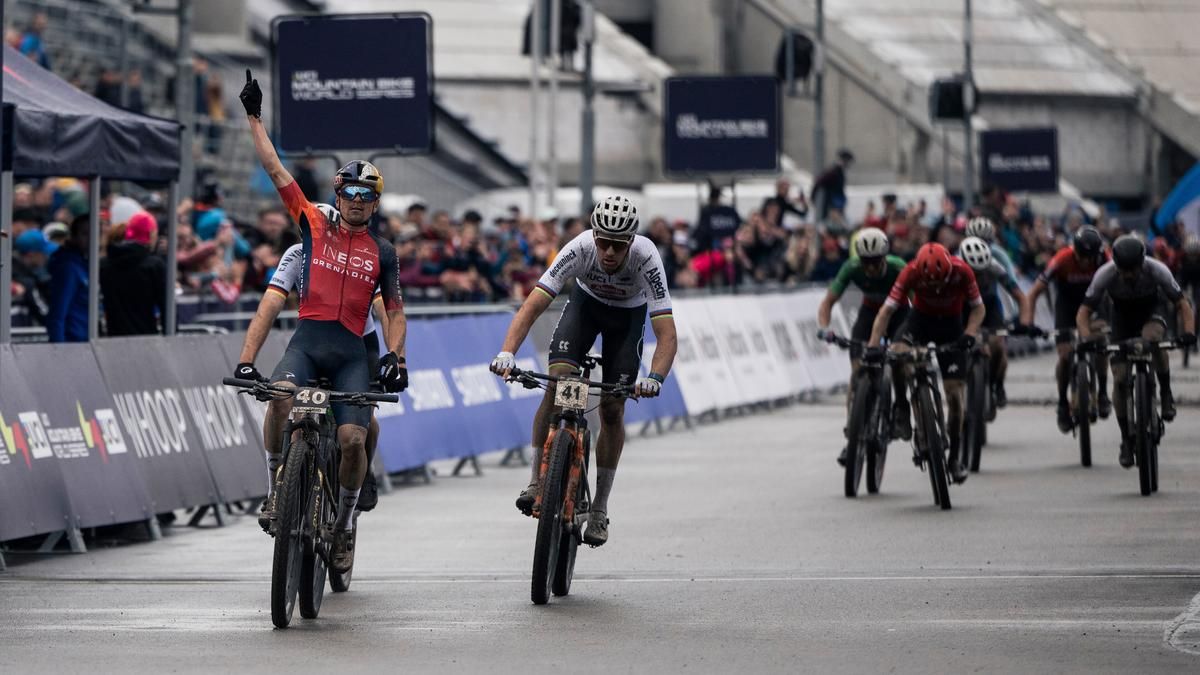 Cross Country Weltcup Nove Mesto 2023. ©Bartek Wolinski / Red Bull Content Pool