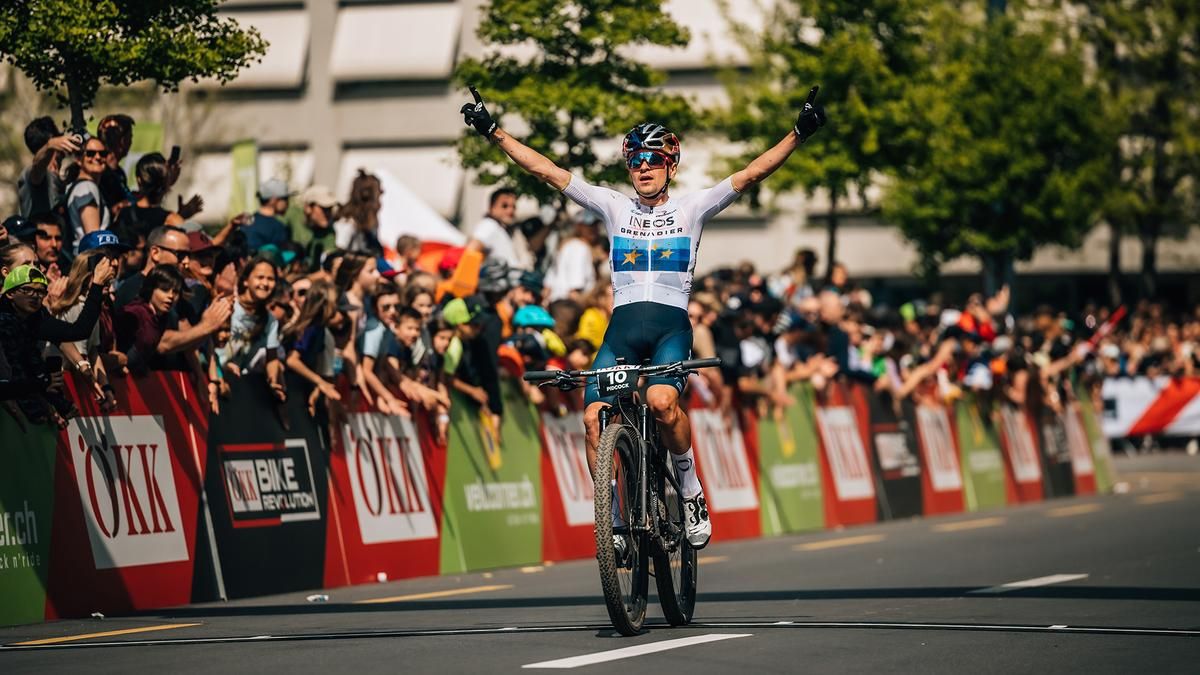 Tom Pidock gewinnt die Weltcup-Hauptprobe in Chur.