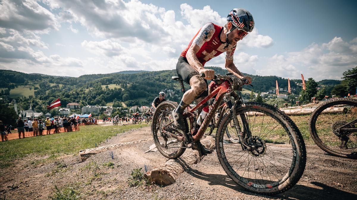 Lars Forster European Games Krakau Mountainbike Silver Medal