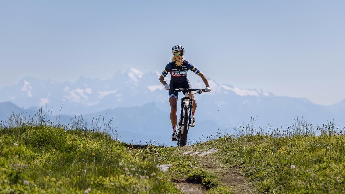 Jolanda Neff Botschafterin Crans-Montana & Wallis 2025.