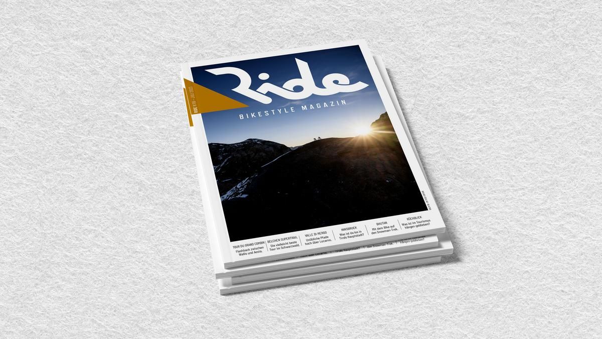 Magazinstapel Ride N°86 (Juli 2023)