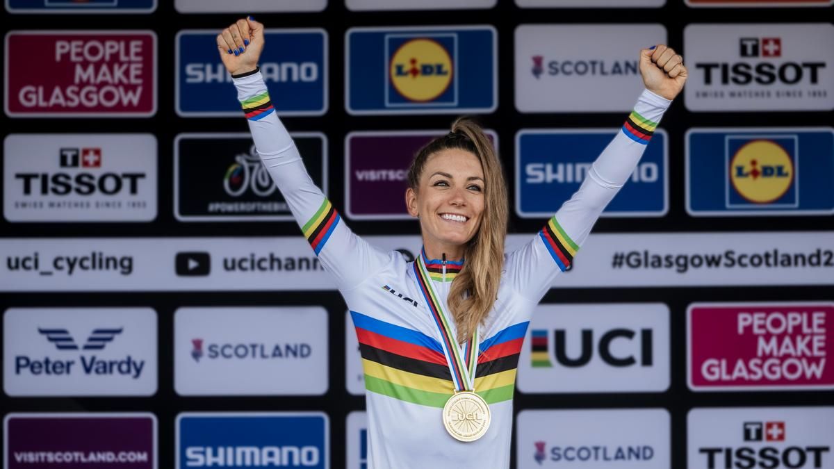 Pauline Ferrand-Prevot Weltmeisterin in Short Track und Cross Country