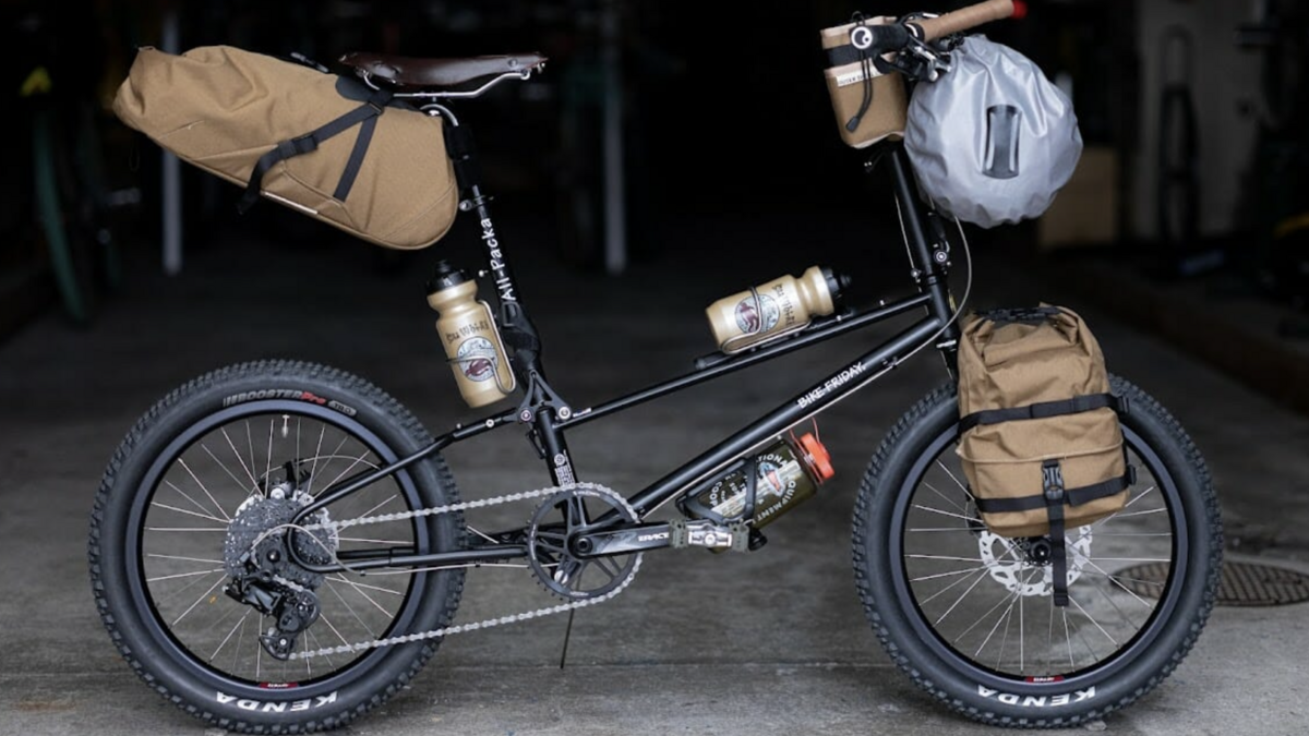 Bike Friday All Packs