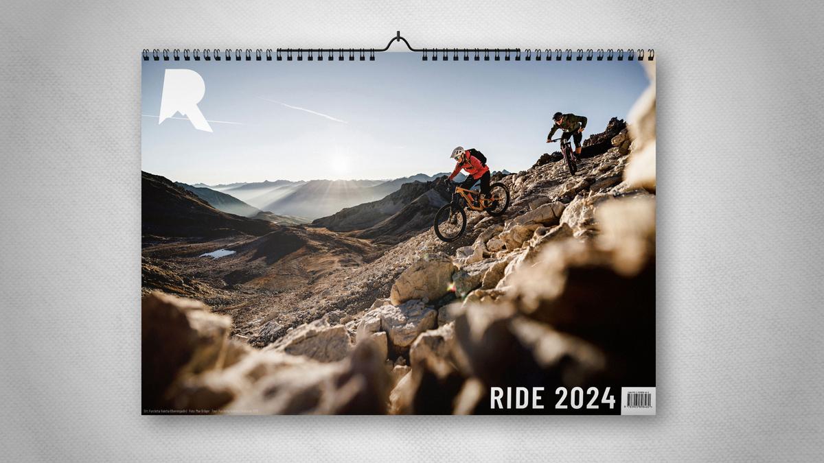 Ride Wandkalender 2024
