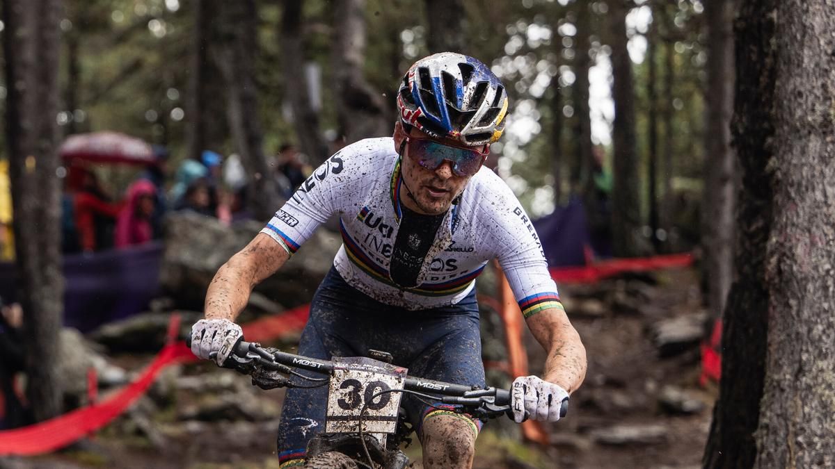 Tom Pidcock gewinnt Weltcup-Finale 2023 in Mont Saint Anne.