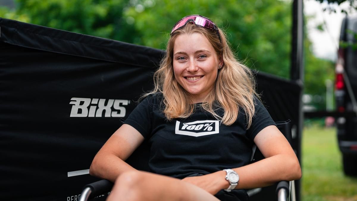 Noëlle Buri verlässt nach zwei Jahren das Bixs-Rennteam. ©Rami Ravaiso