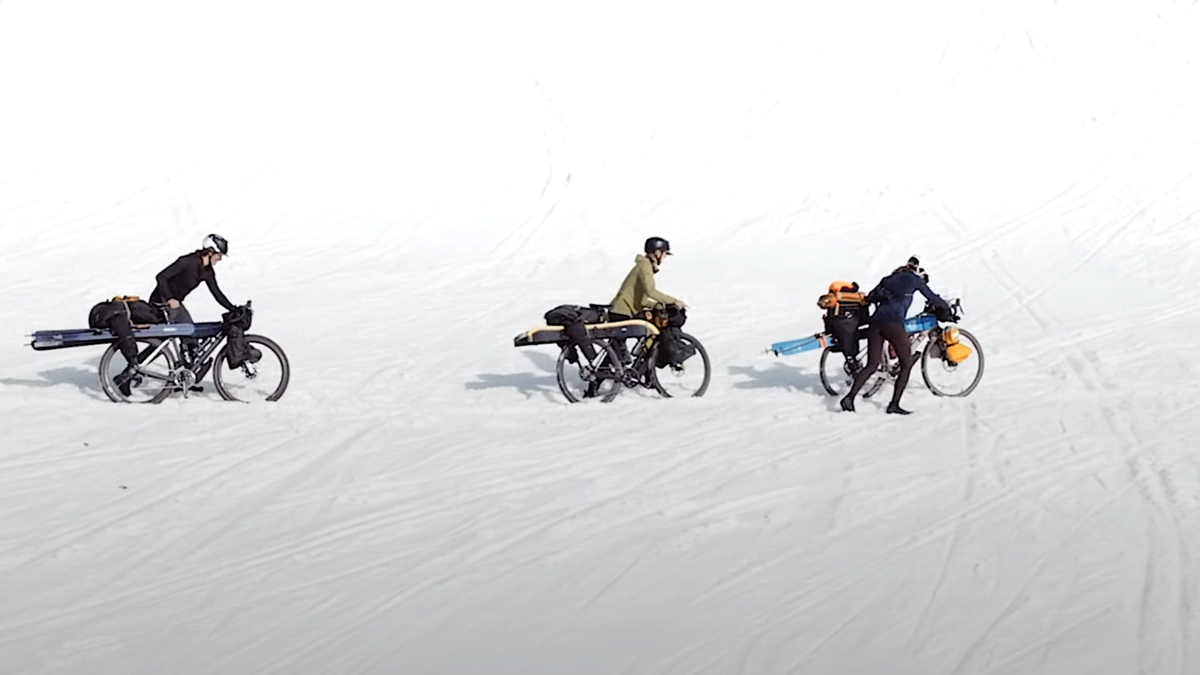 Bike to Ski