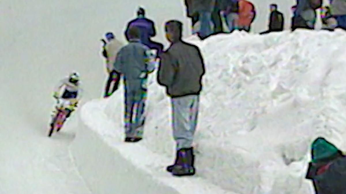 Mountainbike Rennen Bobrun St. Moritz 1995 SRF