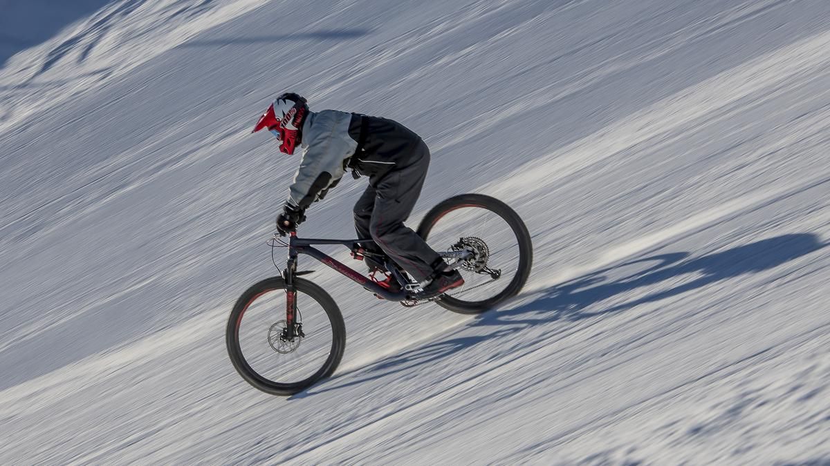 UCI Snowbike WM 2024