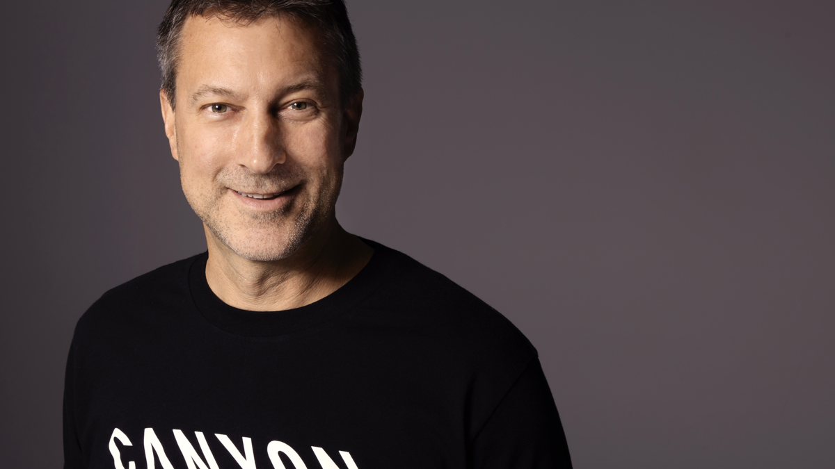 Chad Manuell bei Canyon