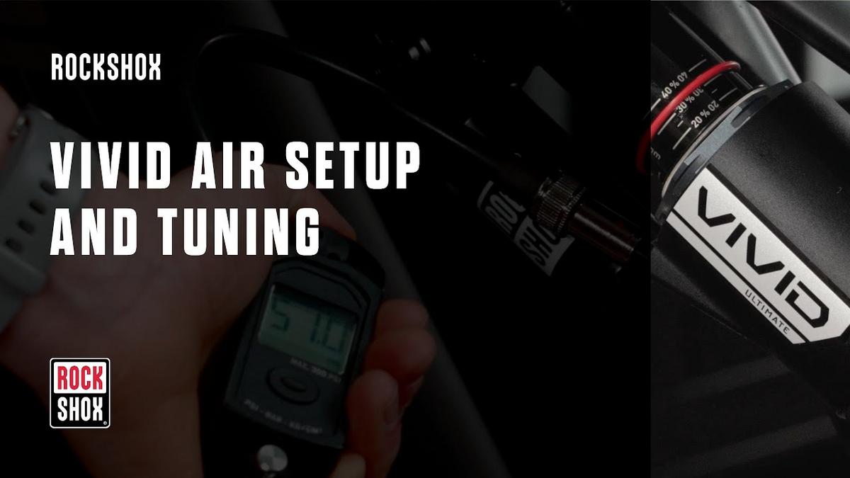 Rock Shox Vivid Setup Tutorial