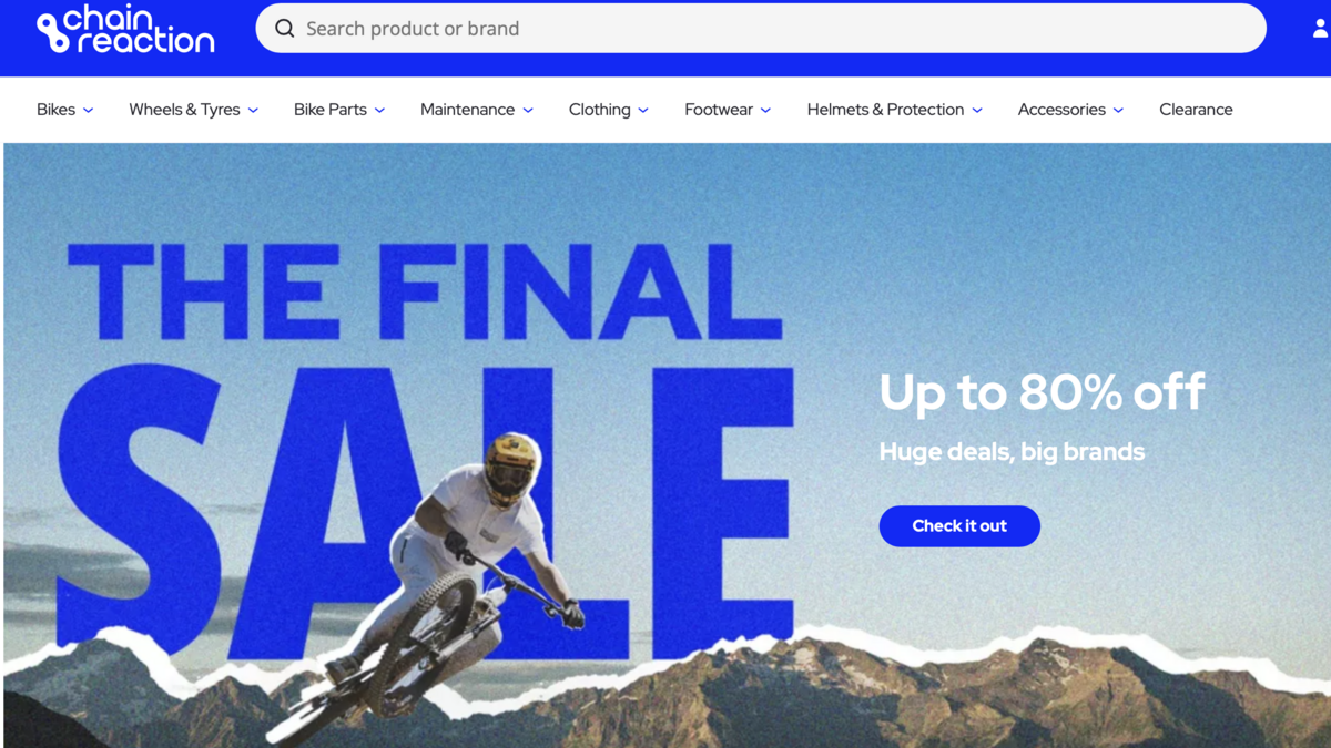 The Final Sale - Chain Reaction Cycles