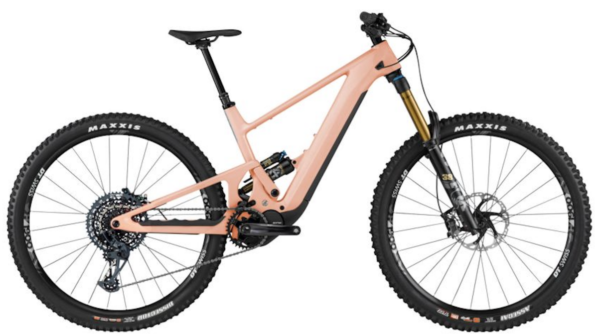Scor E-Mountainbike