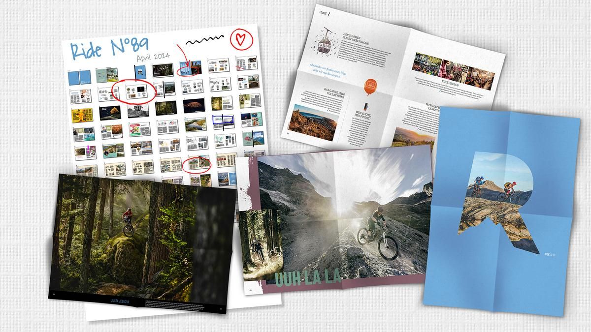 Heftproduktion Ride 089