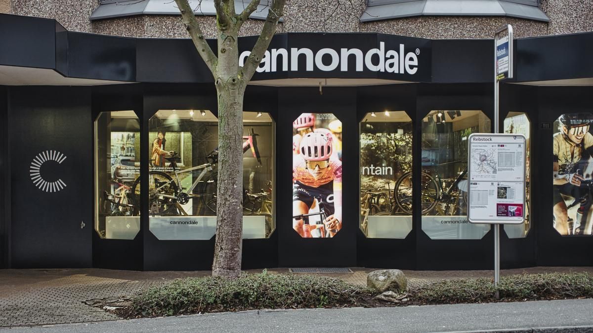 Impressionen 1. Cannondale Brand Shop Schweiz.