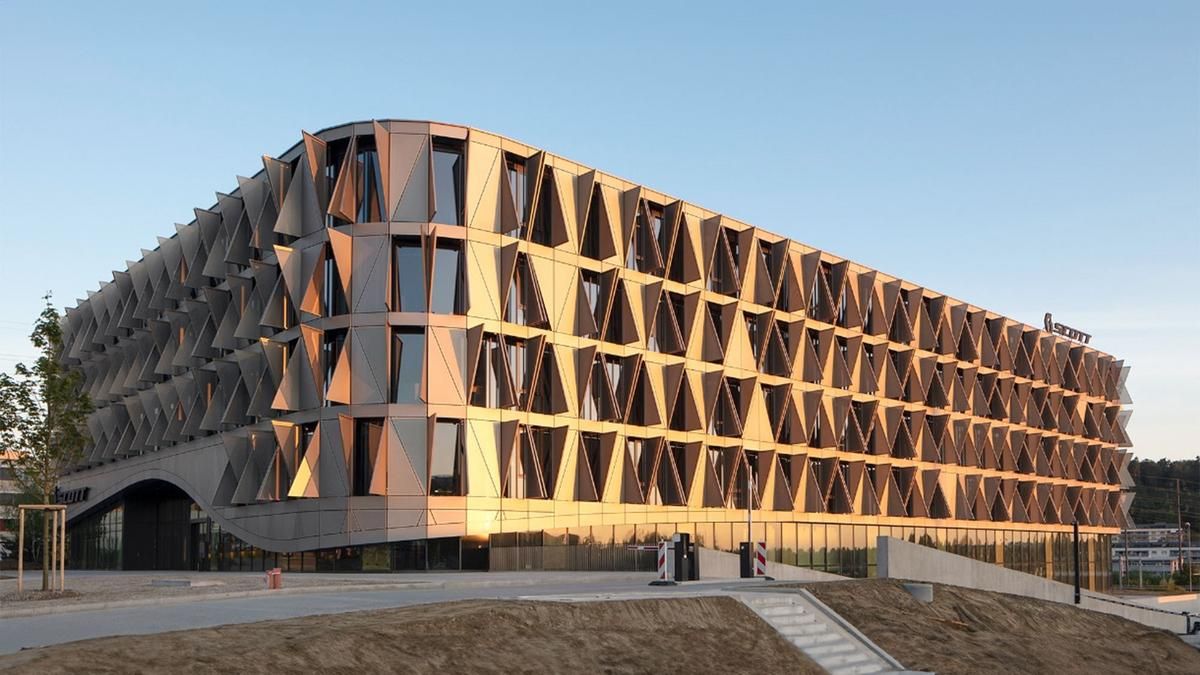 Scott Headquarters, Fribourg-Givisiez